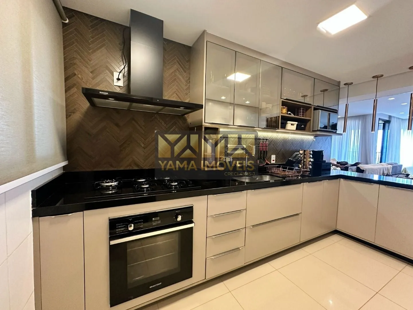 Imagem Magna Vista - Rico em armários Belíssimo apartamento no Jd Olhos D'Água com 3 suítes