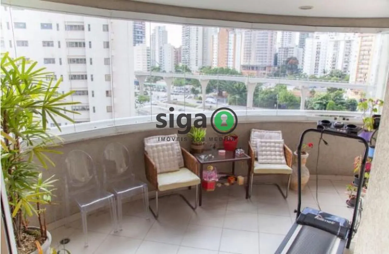 Imagem Apartamento a venda 3 quartos Brooklin