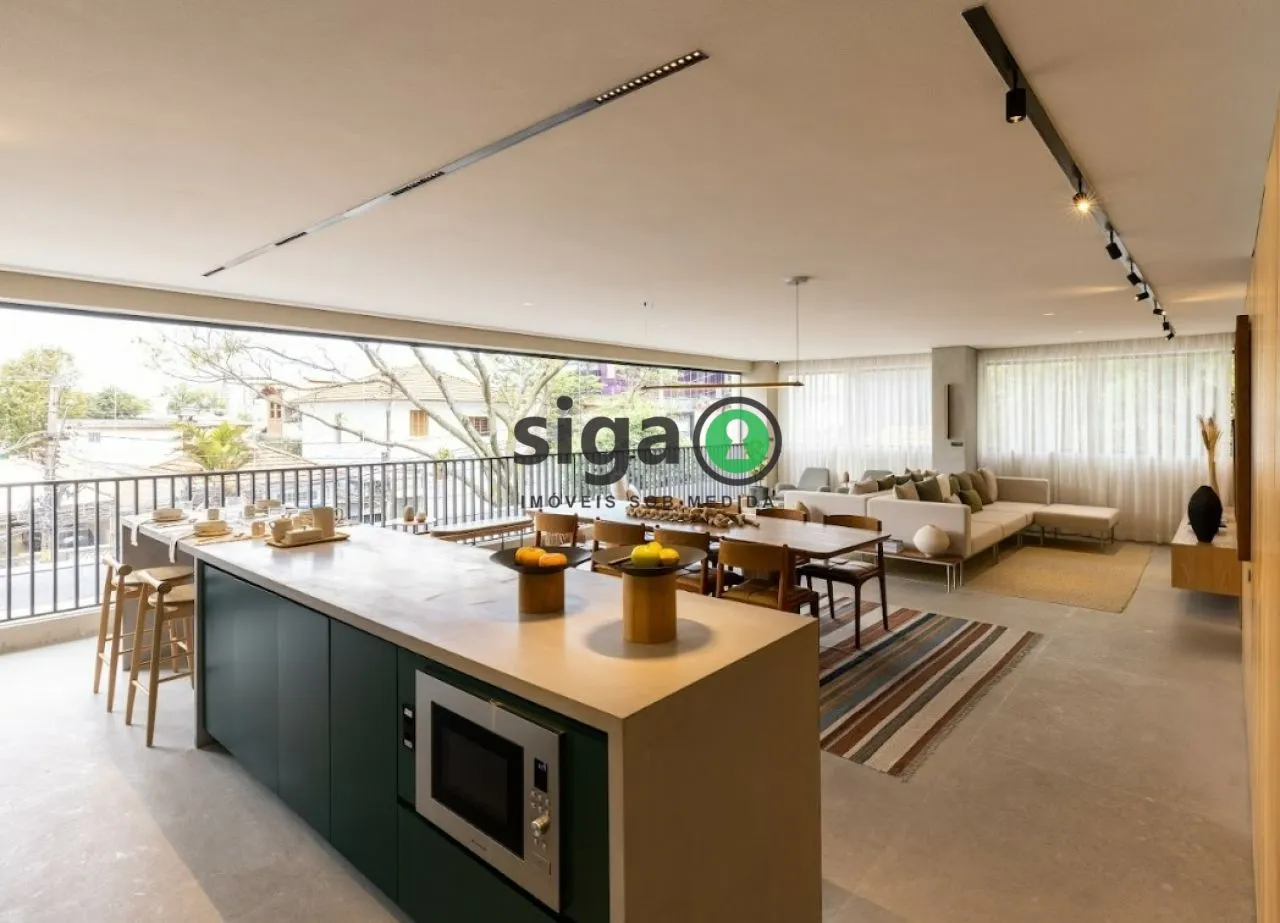 Imagem Apartamento para venda em Pinheiros 03 suítes, São Paulo - SP