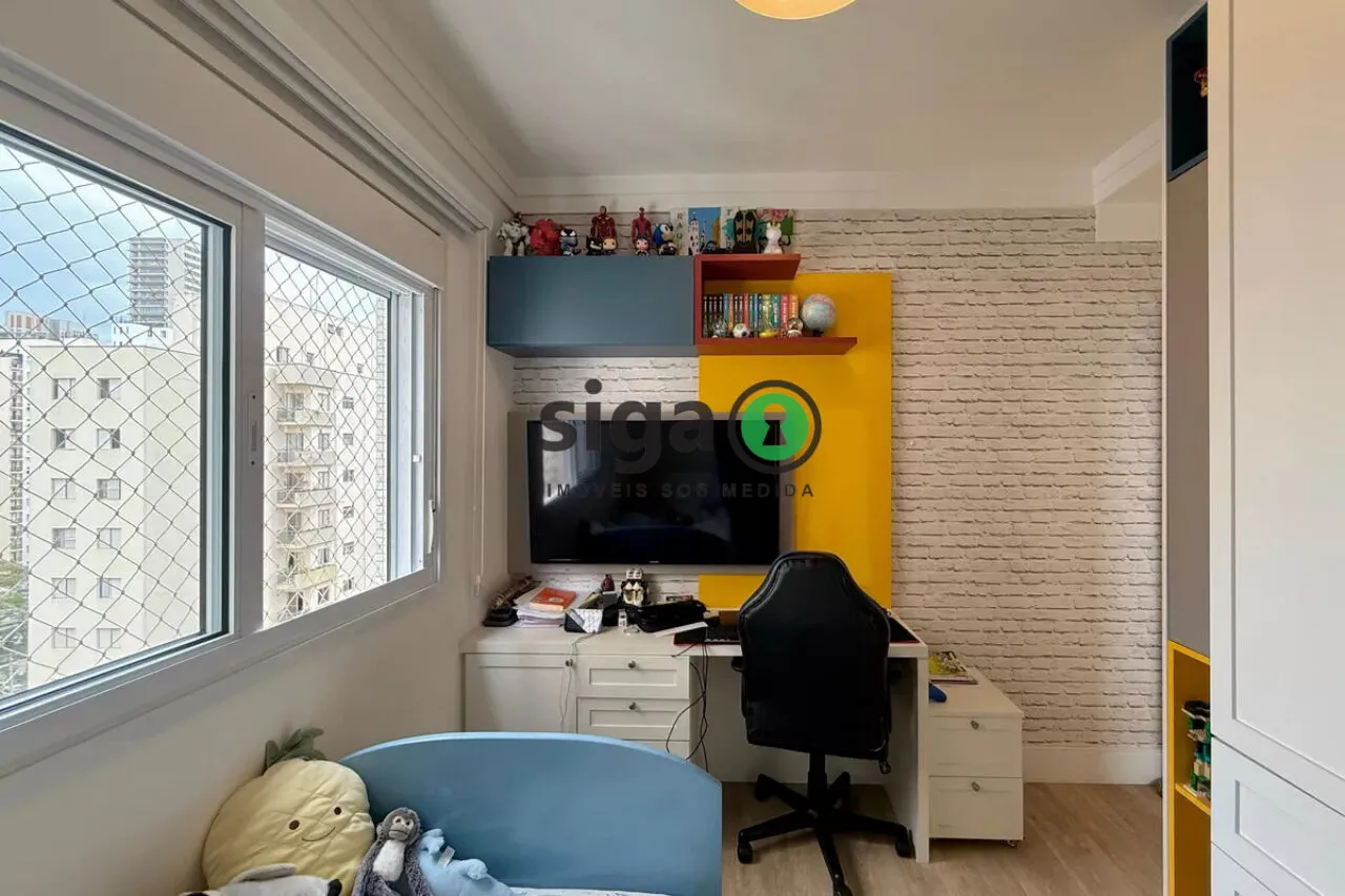 Imagem Apartamento no Brooklin com 3 Suites