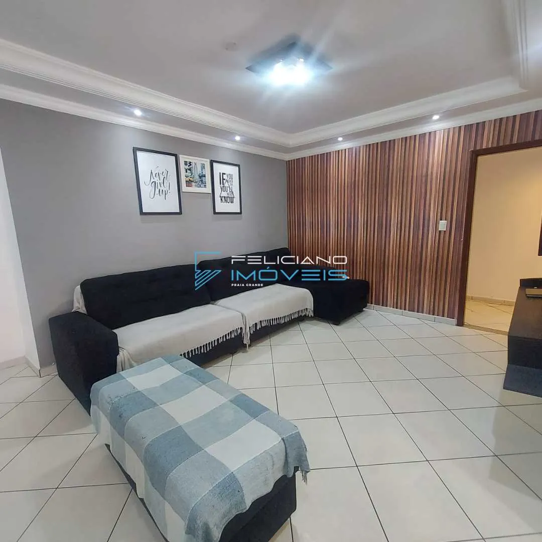 Imagem Apartamento com 3 quartos, Tupi, Praia Grande - R$ 525 mil, Cod: 5100
