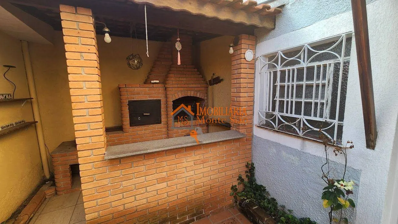 Imagem Sobrado com 5 dormitórios à venda, 326 m² por R$ 1.520.000,00 - Vila Yaya - Guarulhos/SP