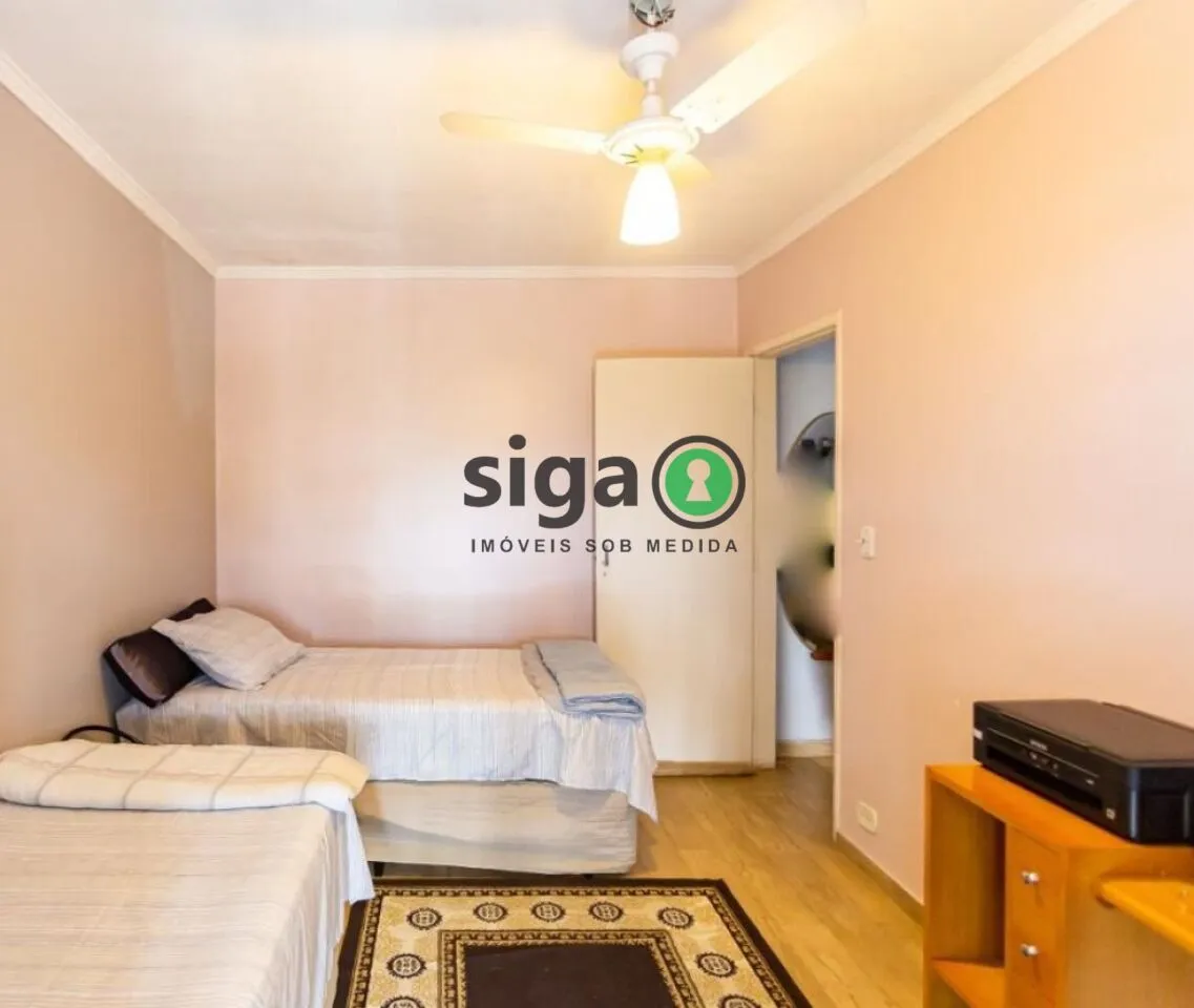 Imagem Casa com 3 Quartos, Suíte, Quintal e 2 Vagas em Região Residencial Tranquila