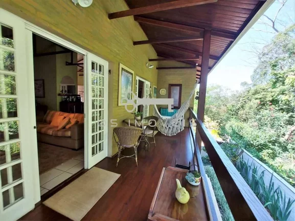 Imagem Cond. Palos Verdes - 04 suítes, escritório, gourmet, piscina e 90% Térrea !