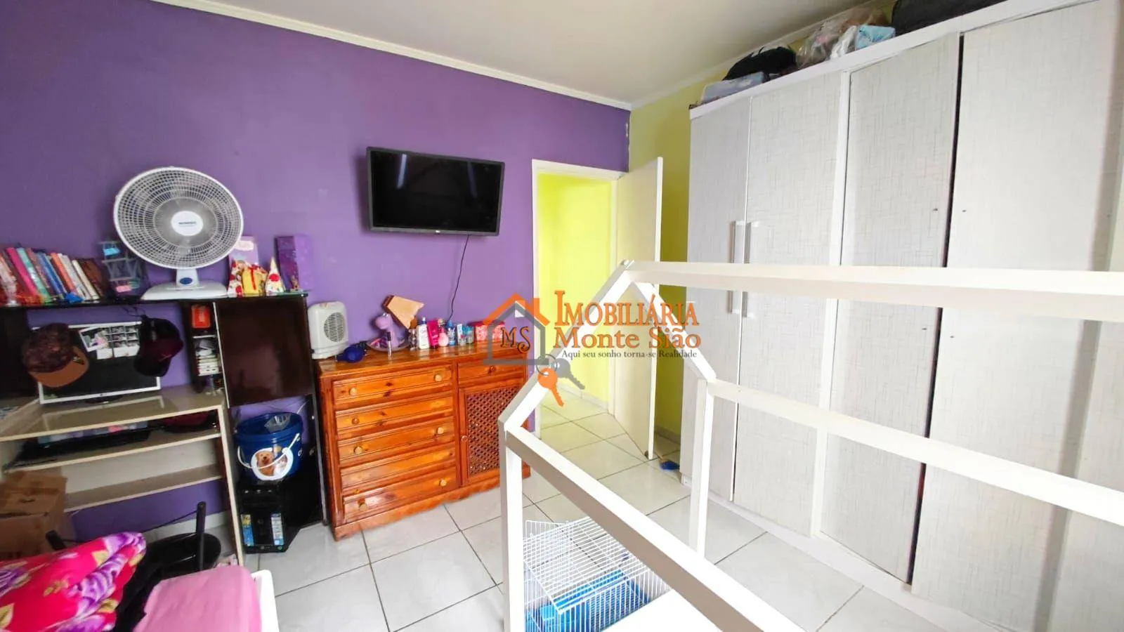 Imagem Sobrado com 2 dormitórios à venda, 116 m² por R$ 550.000,00 - Rosa de França - Guarulhos/SP