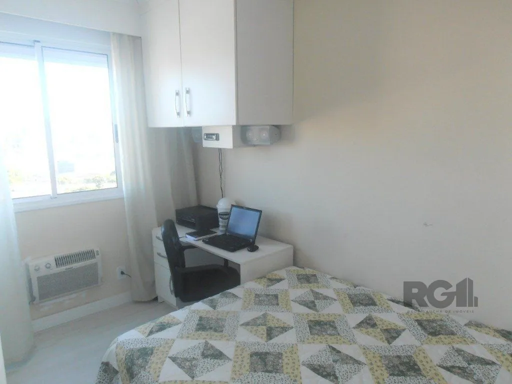 Imagem Apartamento 62m², 3 dormitórios, 2 vagas de garagem no bairro Passo da Areia
