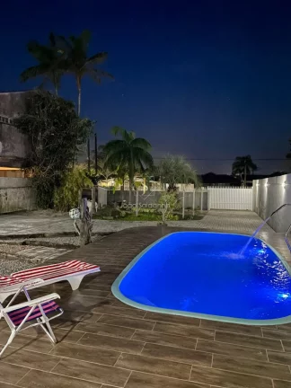 Imagem Casa com Piscina locação temporada, acomoda 6 pessoas (Natal e Ano Novo não disponível)