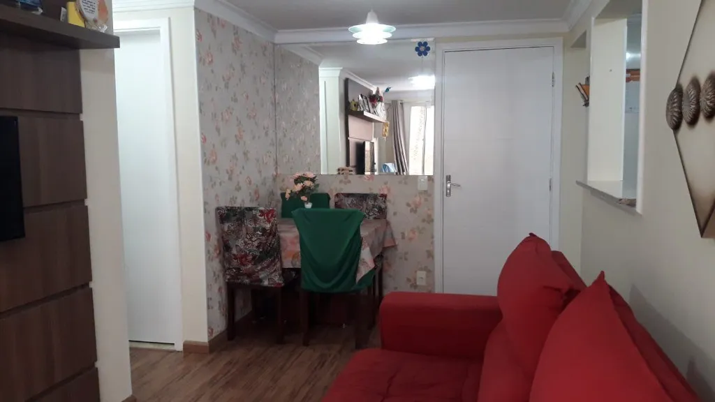 Imagem Apartamento à venda com 2 quartos em Parque São Vicente Mauá SP, Apartamento à venda com 2 dormitórios em Parque São Vicente Mauá SP, apartamento pron