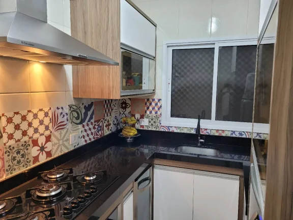 Imagem Sobrado maravilhoso 136 m² 3 Dormitórios Sendo 1 Suíte 3 Vagas de Garagens
