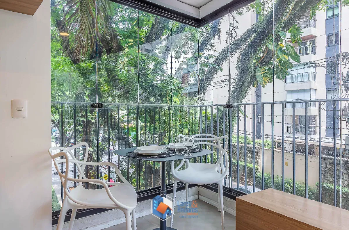 Imagem Apartamento para venda em Vila Nova Conceição com 1 quarto, sendo 1 suíte, 38m²