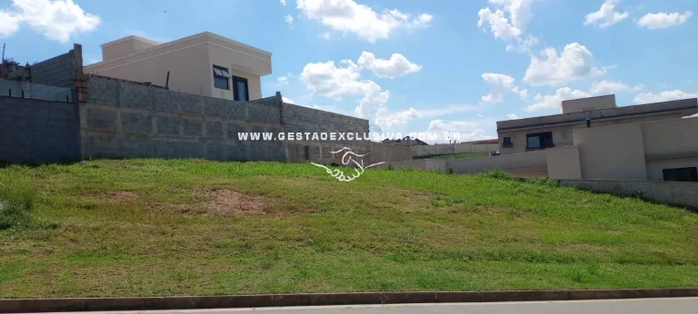 Imagem terreno no condomínio San Giovanni - Itatiba SP