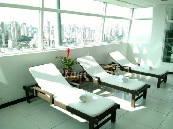 Imagem Flat disponível para venda no Park Inn by Radisson Berrini no Brooklin, com 28m², 1 dormitório e 1 vaga