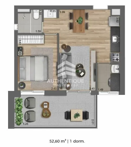 Imagem POD Pinheiros - Apartamento à venda em São Paulo/SP