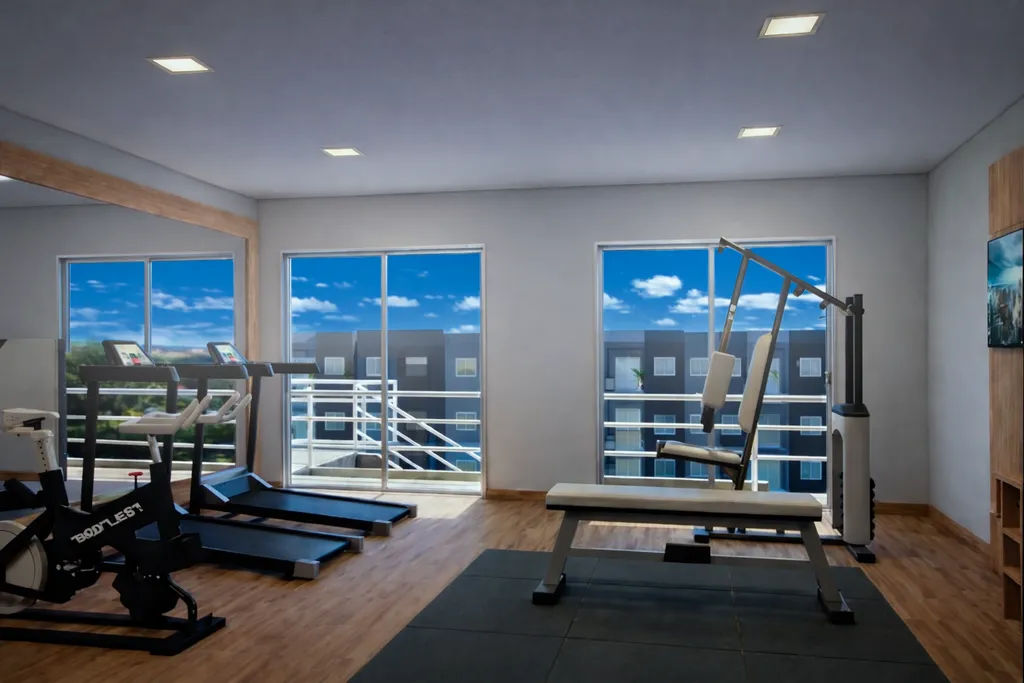 Imagem Apartamento à venda em Rio de Janeiro, Jacarepaguá, com 2 quartos, 45.16m2