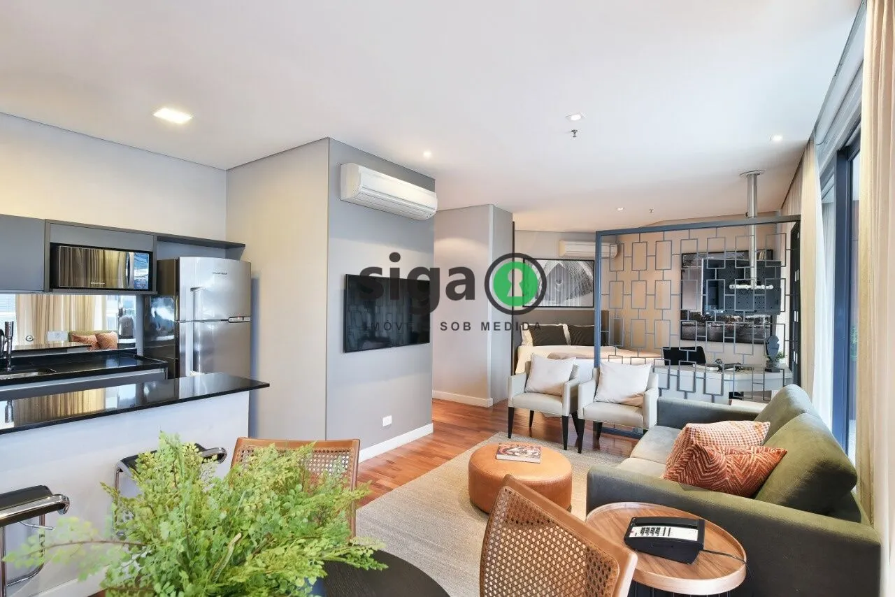Foto do imóvel Apartamento á venda 65m² localizado na Vila Olímpia/SP