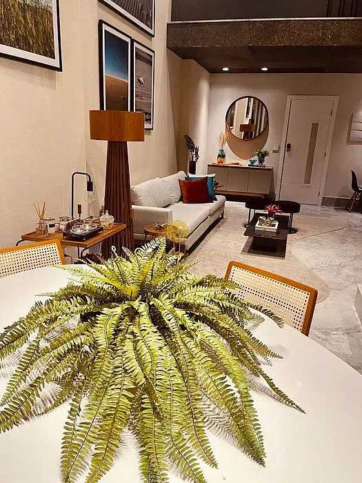 Imagem Apartamento - Venda no Neo Itaigara loft 2 suítes mobiliado