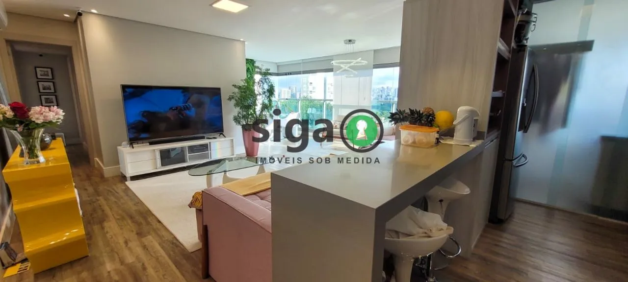 Imagem Apartamento á Venda - 95m², 3 quartos, 2 vagas na Vila Olímpia!!