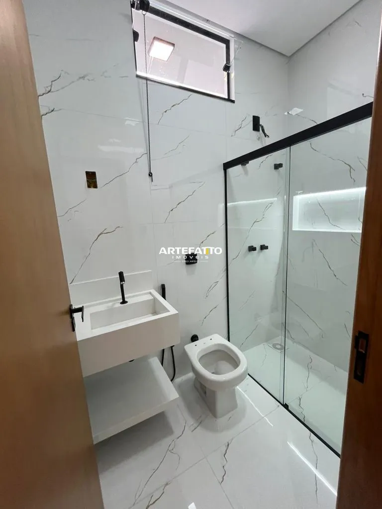 Imagem Casa à venda em Franca, Residencial Irineu Zanetti, com 3 quartos, 100m2