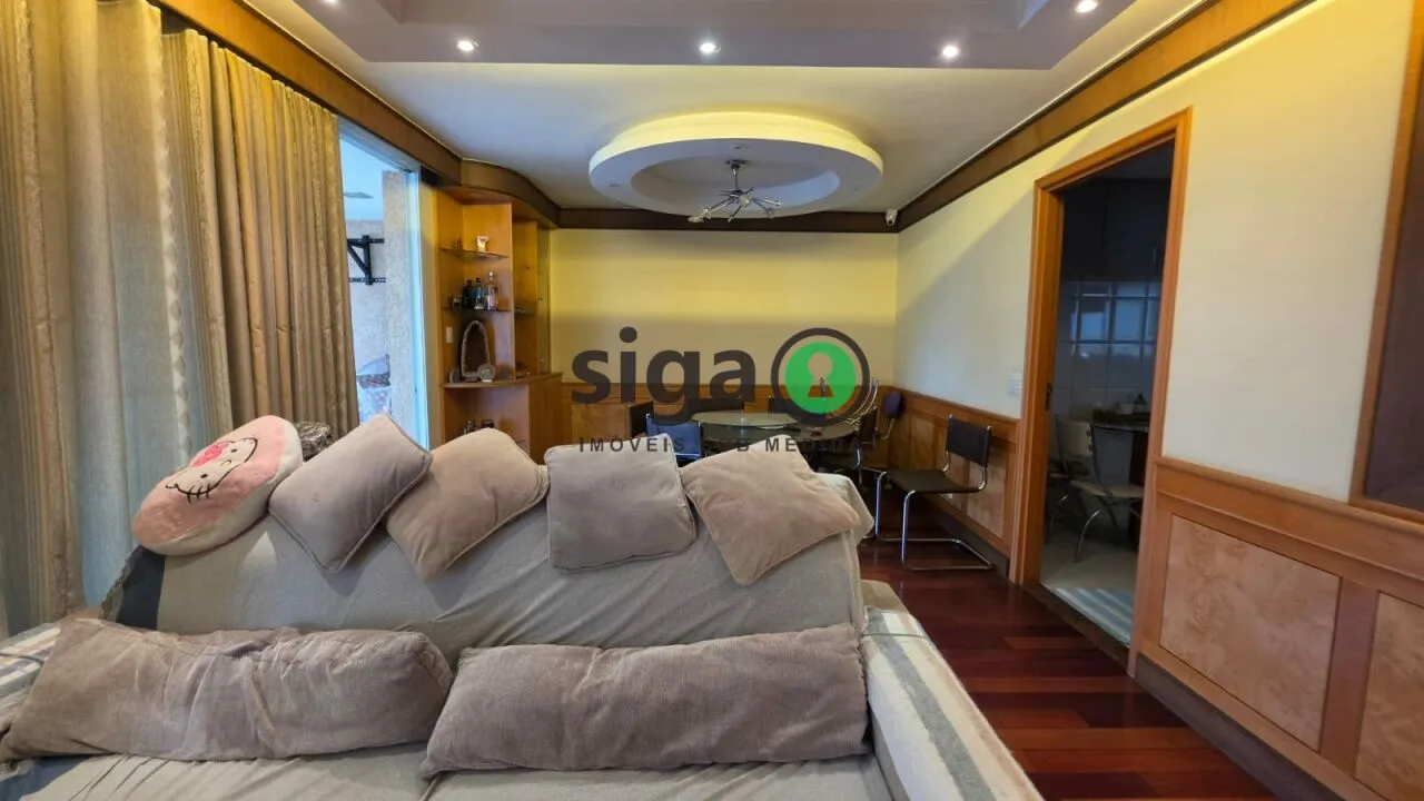 Imagem Apartamento à venda no Brooklin 167 m² 4 dormitórios 3 suítes e lazer completo