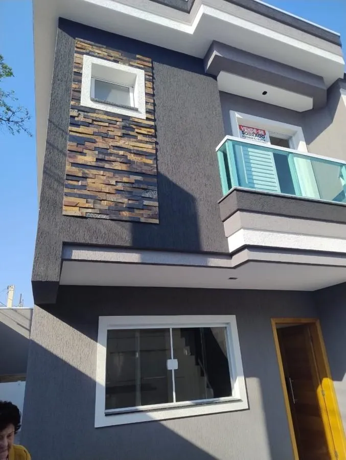 Imagem Sobrado para Venda em Santo André / SP no bairro Vila Lucinda