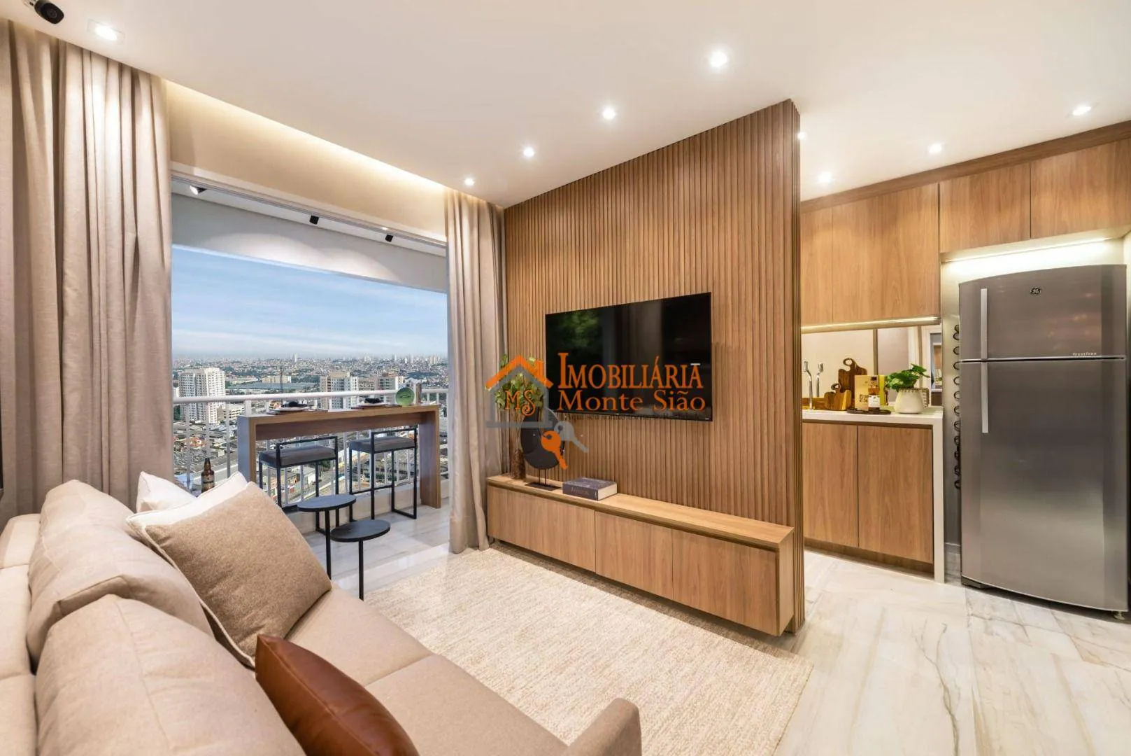 Imagem Apartamento com 2 dormitórios à venda, 56 m² por R$ 530.000,00 - Vila das Bandeiras - Guarulhos/SP