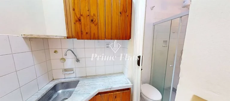 Imagem Apartamento disponível para venda no Edifício Copan no Centro Histórico de São Paulo, com 29m² e 1 dormitório