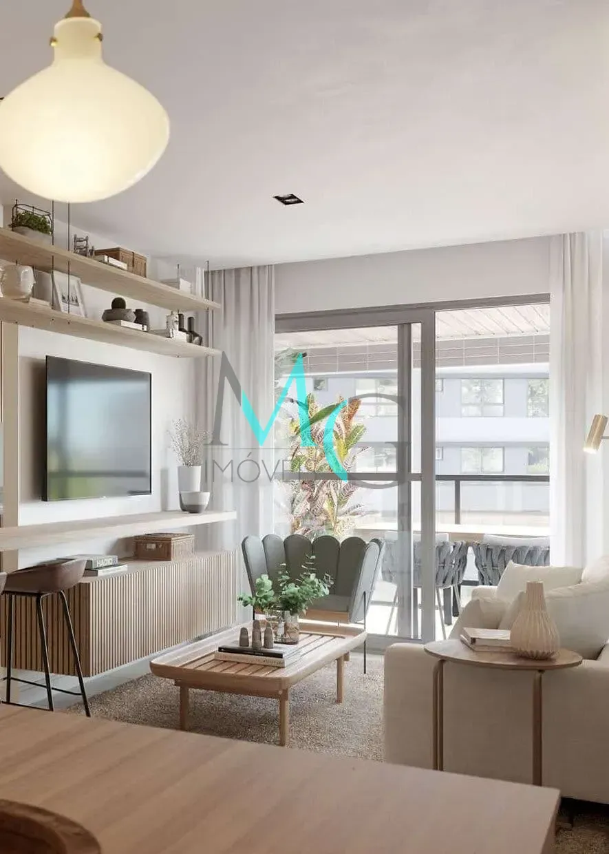 Imagem Apartamento à venda 2 Quartos 2 Suites 1 Vaga 77.54M² Tijuca Rio de Janeiro - RJ | Tiê Tijuca - Fase 1