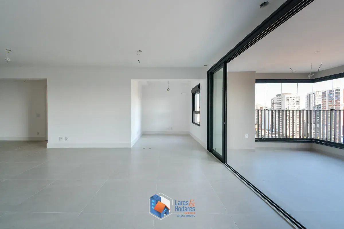 Imagem Apartamento para venda em Vila Clementino com 3 quartos, sendo 3 suítes, 232m²