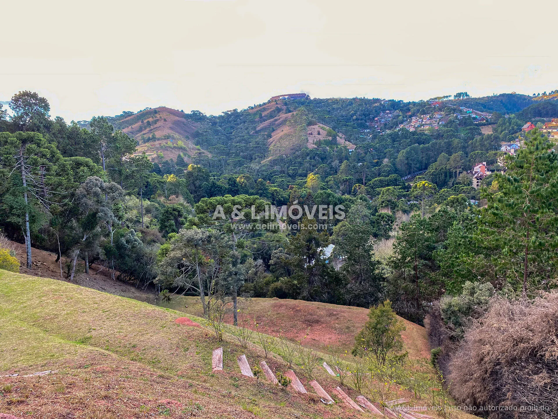 Imagem Terreno em Campos do Jordão | Capivari, 6.111 m² e Vista Panorâmica
