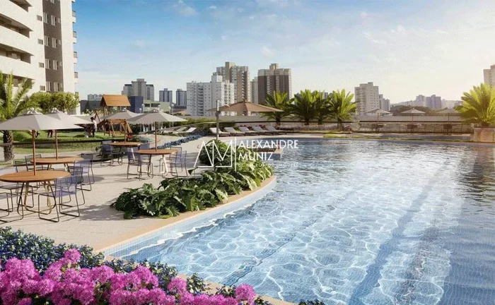 Imagem Platz, lançamento, apartamentos a venda, Cocó, 3 suítes, Fortaleza-CE.
