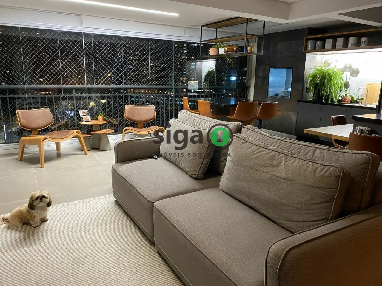Imagem Apartamento 133m² com 3 Quartos | Condomínio Verde Morumbi