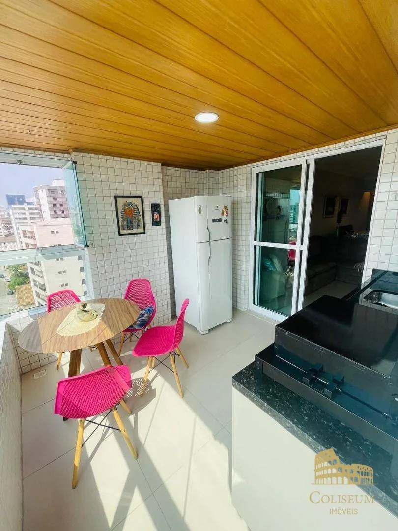 Imagem Apartamento com 2 dormitórios à venda, 93 m² por R$ 735.000,00 - Vila Guilhermina - Praia Grande/SP