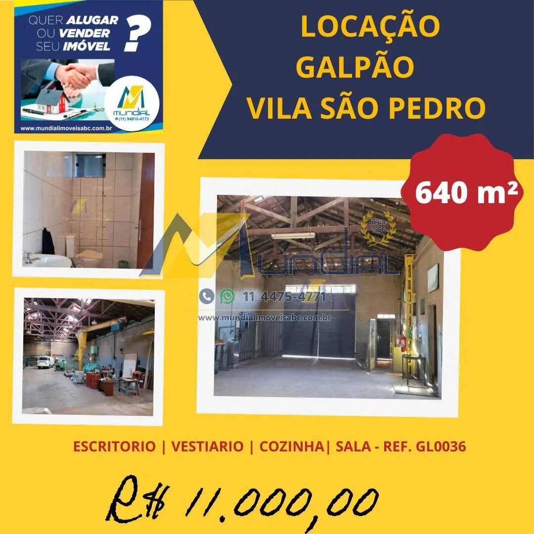 Imagem Galpão