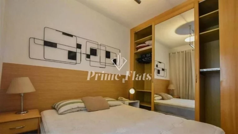 Imagem Flat disponível para venda no Adagio Berrini no Brooklin, com 45m², 1 dormitório e 1 vaga
