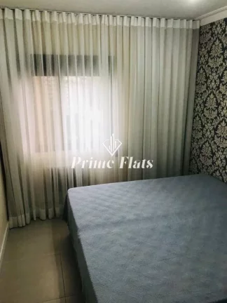 Imagem Flat disponível para venda no Edifício Flat London Residence Service, com 42m², 1 dormitório e 1 vaga