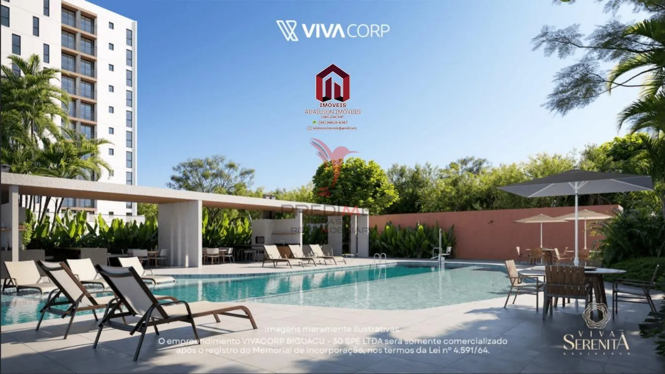 Imagem Residencial Viva Serenitá: o novo Lançamento em Biguaçu SC