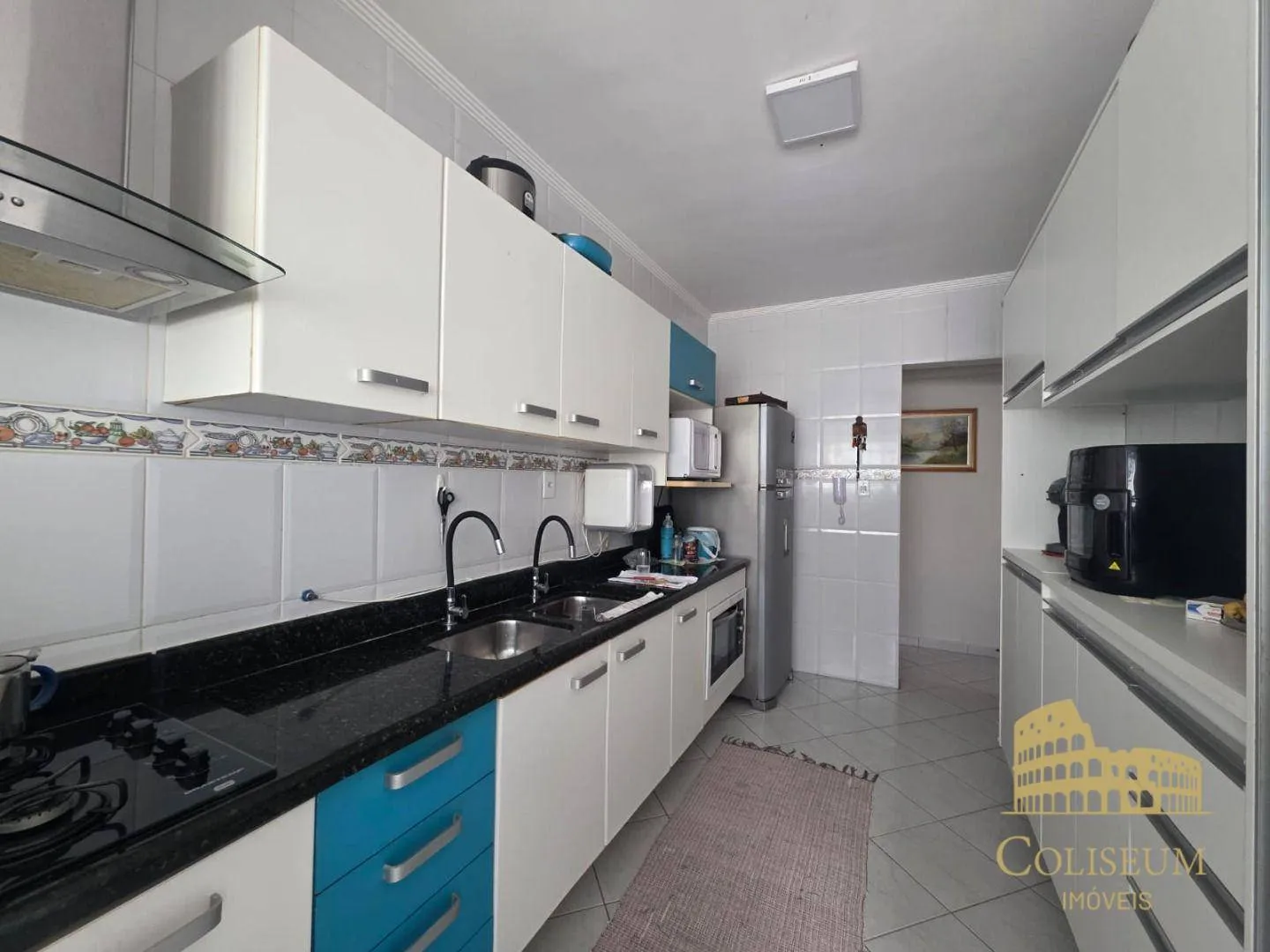 Imagem Apartamento com 2 dormitórios à venda, 88 m² por R$ 600.000,00 - Vila Guilhermina - Praia Grande/SP