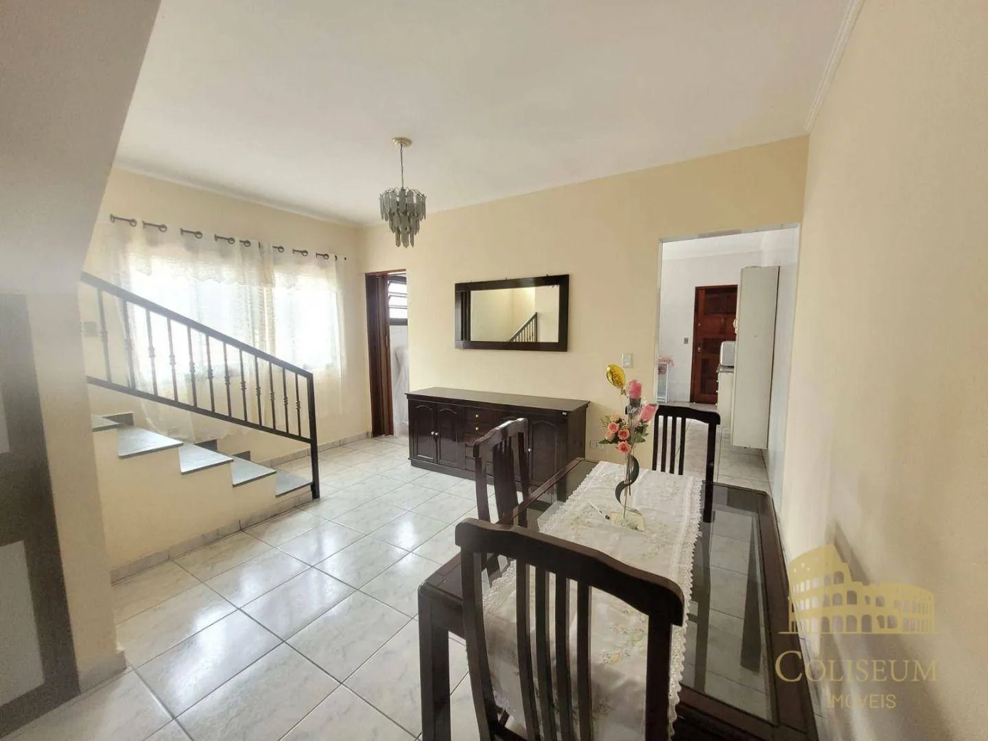 Imagem Casa com 3 dormitórios à venda, 123 m² por R$ 650.000,00 - Boqueirão - Praia Grande/SP