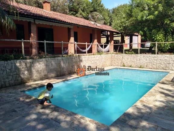 Foto do imóvel Chácara com 7 dormitórios à venda, 2400 m² por R$ 1.100.000,00 - Caioçara - Jarinu/SP