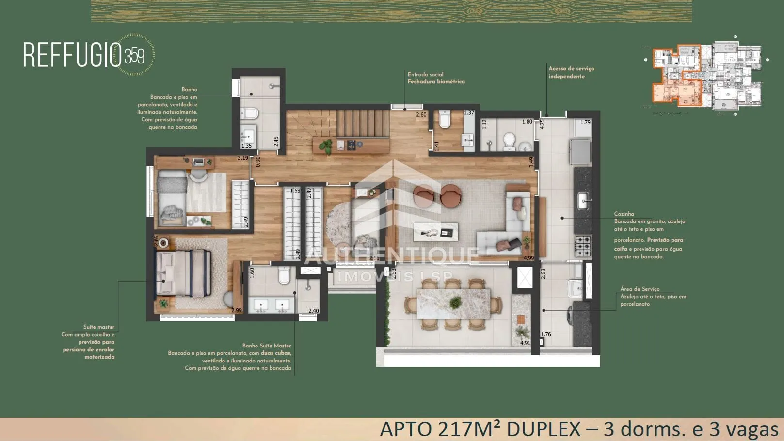 Imagem REFFUGIO 359 ACLIMACAO - Apartamento à venda no bairro Aclimação - São Paulo/SP, Zona Sul