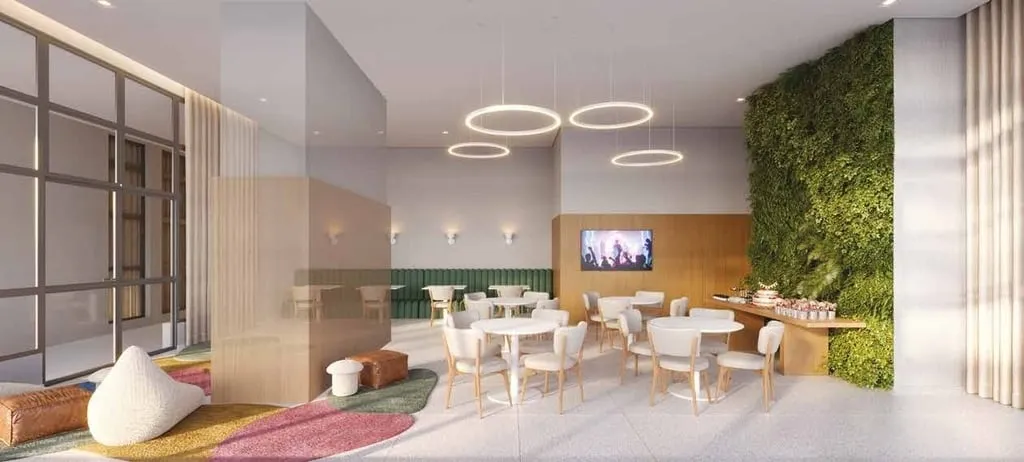 Imagem O alto padrão do mercado imobiliário agora em um grandioso complexo multiúso integrado à infraes...