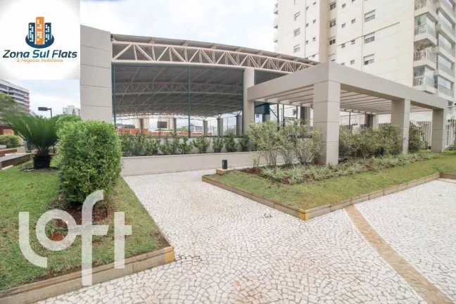 Imagem Apartamento à Venda Em Santo Amaro Com 3 Dormitórios Sendo 1 Suíte e 2 Vagas - Varanda Gourmet