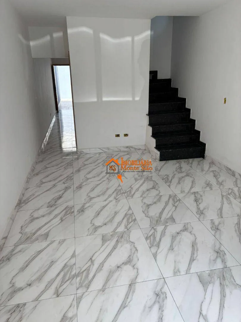 Imagem Sobrado com 3 dormitórios à venda, 125 m² por R$ 670.000,00 - Vila Barros - Guarulhos/SP