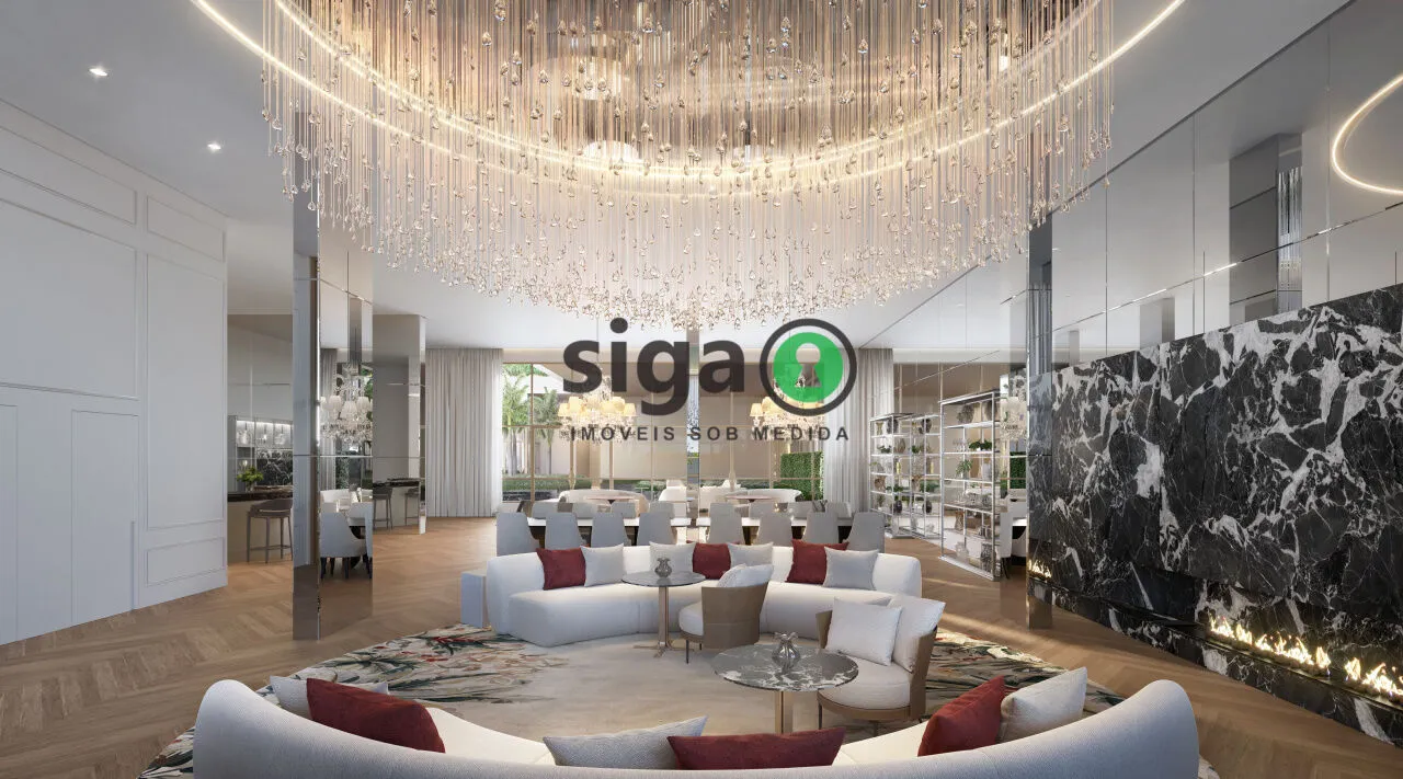 Imagem Apartamento com serviços de hotelaria 6 estrelas - 156m² - 4 dormitórios - Paraíso