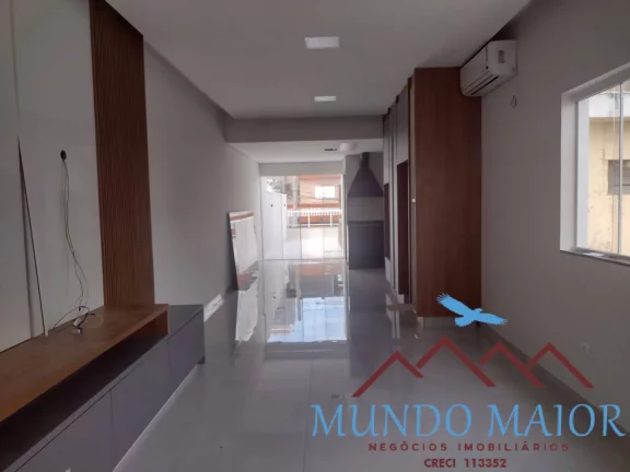 Imagem Casa 3 dormitórios 140 m -Com Jacuzzi -Churrasqueira Jardim Utinga !!!!!