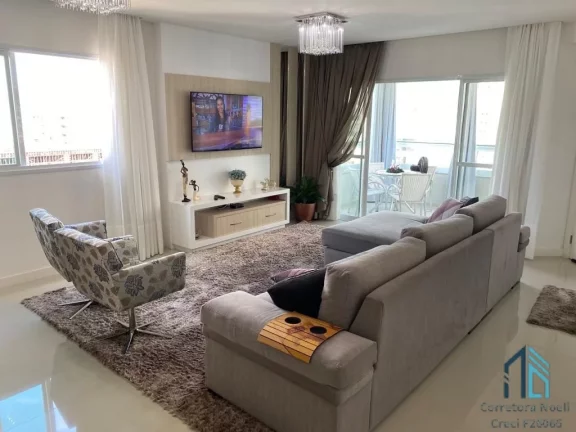 Foto do imóvel Apartamento lindo, 03 quartos, sendo 1 suíte e 2 Demi suítes, no coração da meia praia em Itapema SC