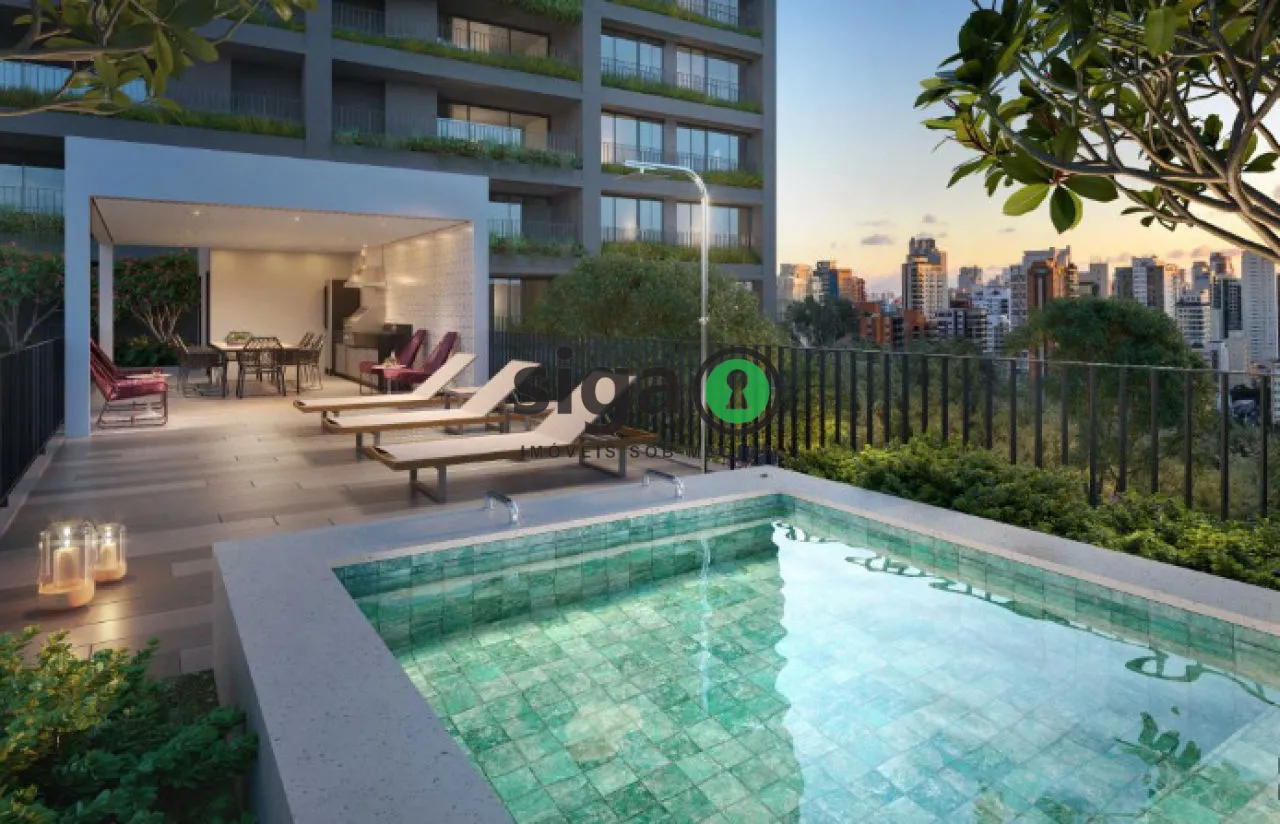 Imagem Apartamento a venda Campo Belo 2 dormitórios, 1 suíte, 1 vaga