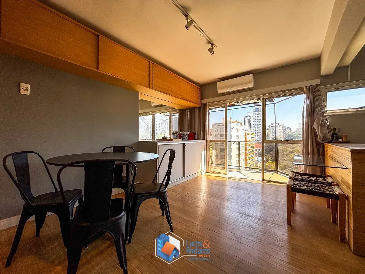 Imagem Apartamento para venda em Cerqueira César com 2 quartos, 70m²