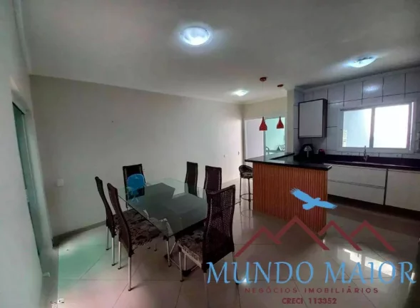 Imagem Sobrado Moderno com SPA e Churrasqueira 190m de Conforto e Lazer-V. Linda