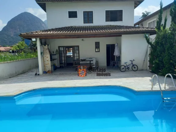 Imagem Sobrado com 5 dormitórios à venda, 331 m² por R$ 1.699.000 - Morada da Praia - Bertioga/SP